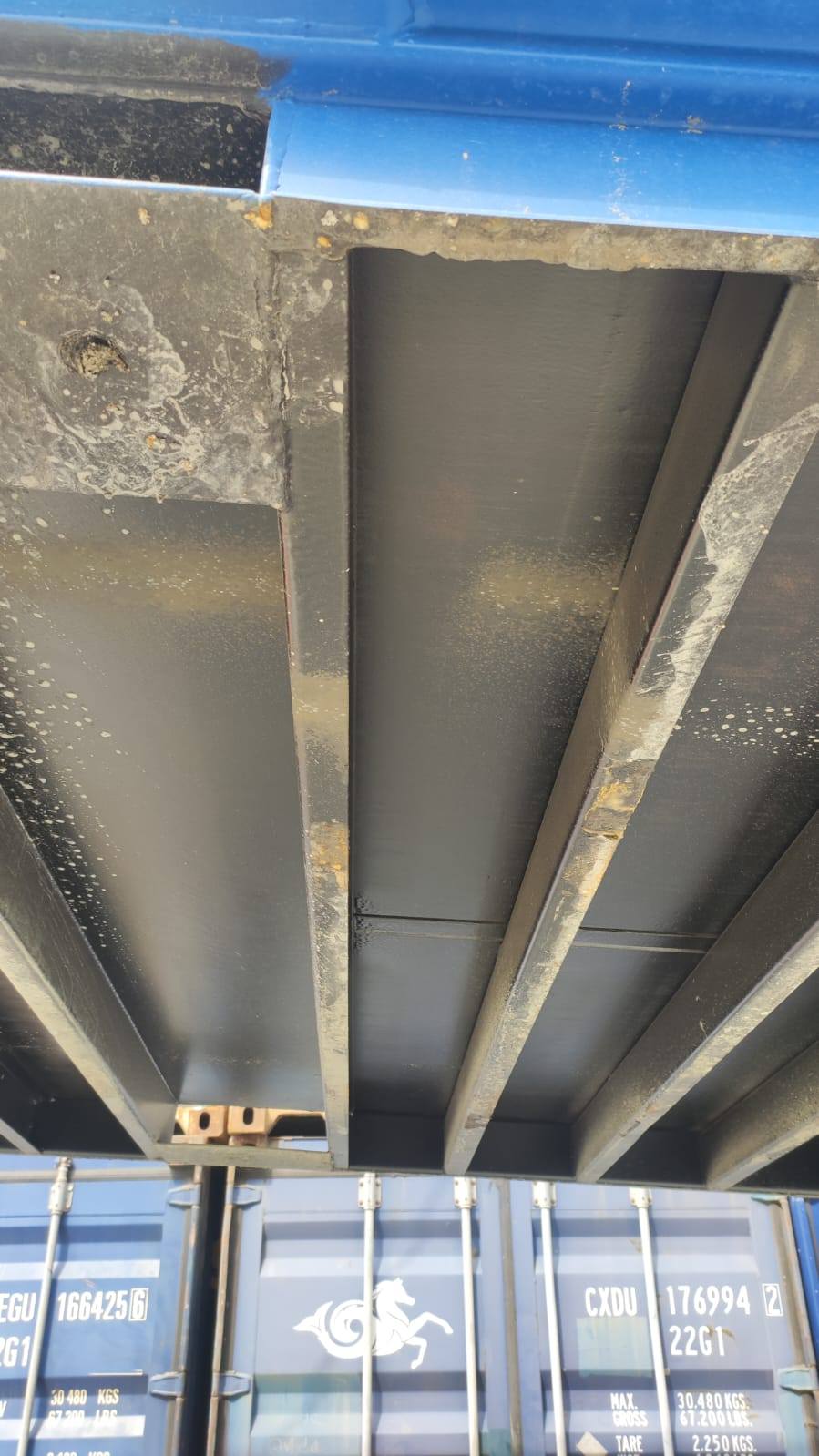 Морской контейнер CICU7760830